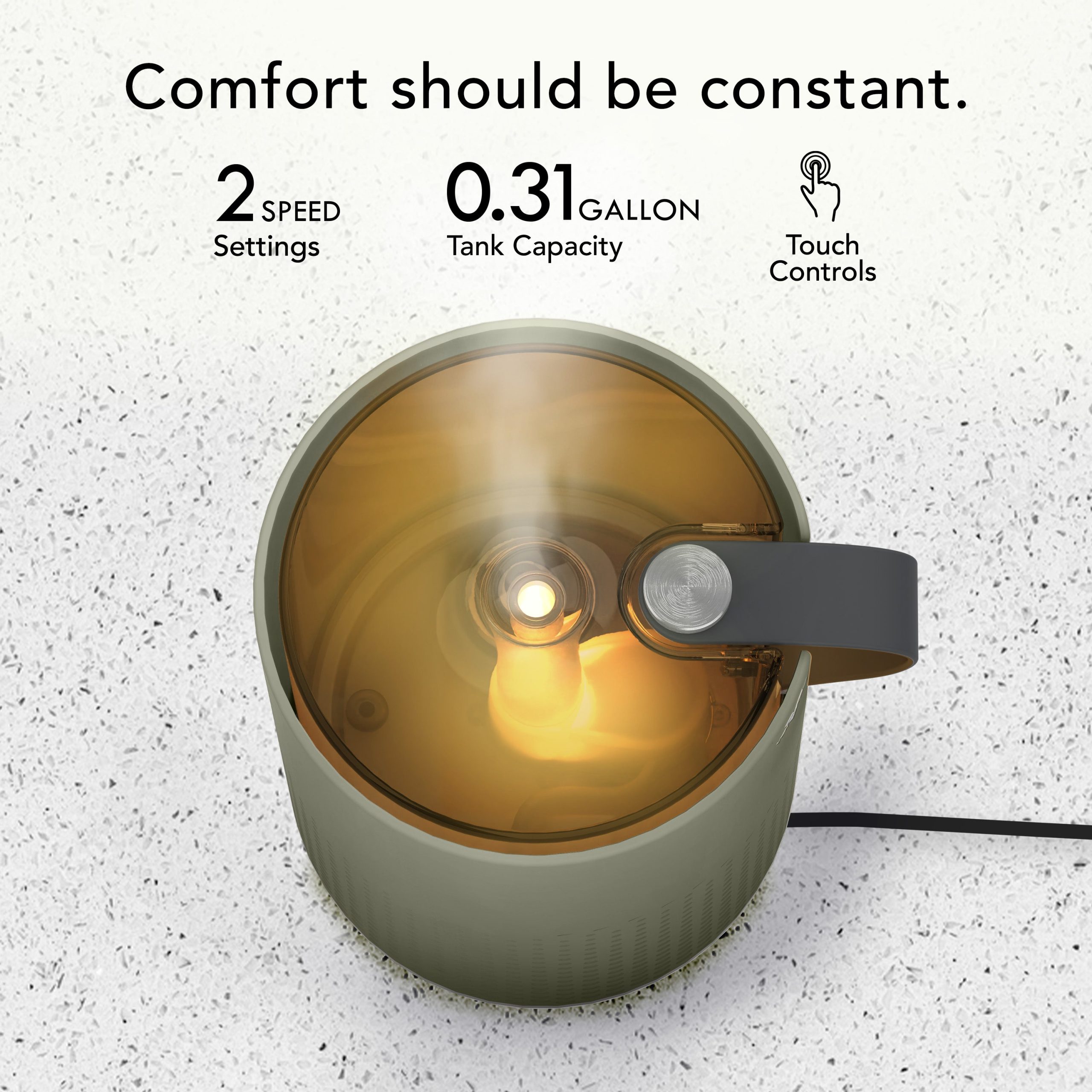 Votiv 4 Ultrasonic Humidifier - Image 4